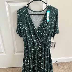 Polka dot dress